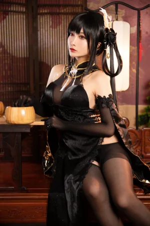 洛璃LoLiSAMA《镇海》主题写真：56张全套美图