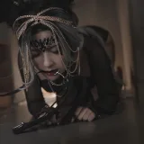 洛璃LoLiSAMA《狼少女 狼女的调教》主题写真：130张全套美图