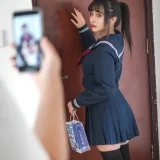 洛璃LoLiSAMA《JK》主题写真：62张全套美图