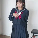 洛璃LoLiSAMA《JK》主题写真：62张全套美图