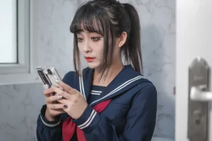 洛璃LoLiSAMA《JK》主题写真：62张全套美图