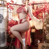 洛璃LoLiSAMA《贵妃》主题写真：42张全套美图