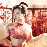 洛璃LoLiSAMA《贵妃》主题写真：42张全套美图
