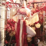 洛璃LoLiSAMA《贵妃》主题写真：42张全套美图
