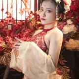 洛璃LoLiSAMA《贵妃》主题写真：42张全套美图