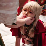 洛璃LoLiSAMA《暗黑小红帽》主题写真：88张全套美图