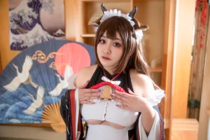 洛璃LoLiSAMA《樫野 迷糊女仆》主题写真：64张全套美图