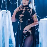 洛璃LoLiSAMA《埃姆登》主题写真：53张全套美图