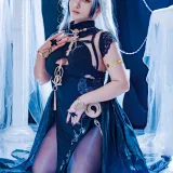 洛璃LoLiSAMA《埃姆登》主题写真：53张全套美图