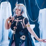 洛璃LoLiSAMA《埃姆登》主题写真：53张全套美图