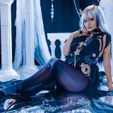 洛璃LoLiSAMA《埃姆登》主题写真：53张全套美图