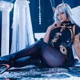 洛璃LoLiSAMA《埃姆登》主题写真：53张全套美图