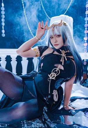 洛璃LoLiSAMA《埃姆登》主题写真：53张全套美图