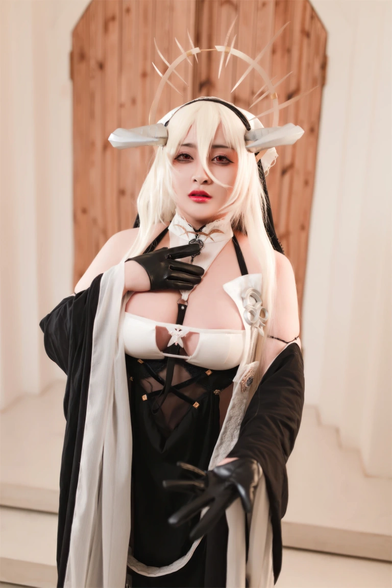 洛璃LoLiSAMA《碧蓝航线 怨仇》主题写真：54张全套美图