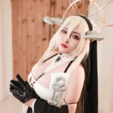 洛璃LoLiSAMA《碧蓝航线 怨仇》主题写真：54张全套美图