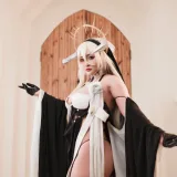 洛璃LoLiSAMA《碧蓝航线 怨仇》主题写真：54张全套美图