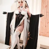 洛璃LoLiSAMA《碧蓝航线 怨仇》主题写真：54张全套美图