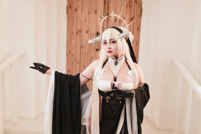 洛璃LoLiSAMA《碧蓝航线 怨仇》主题写真：54张全套美图