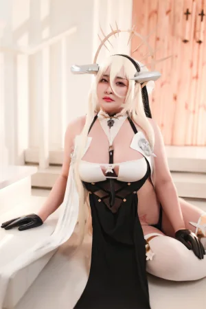 洛璃LoLiSAMA《碧蓝航线 怨仇》主题写真：54张全套美图