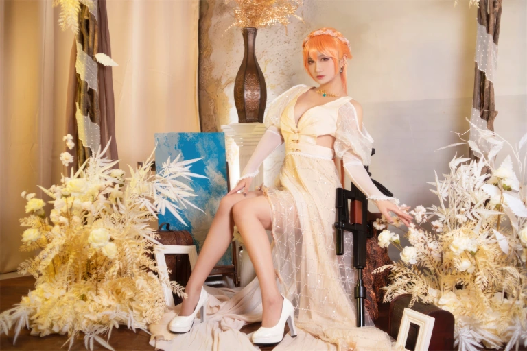 洛璃LoLiSAMA《OTS14-天意佳人》主题写真：64张全套美图