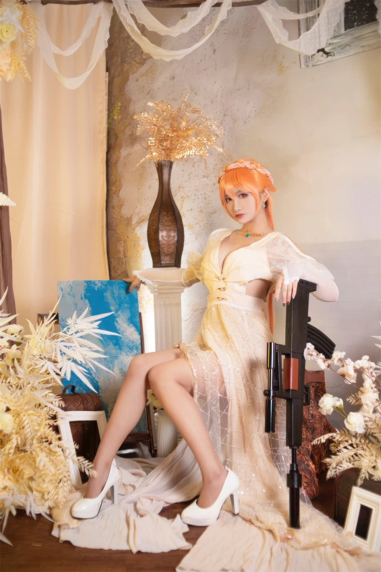 洛璃LoLiSAMA《OTS14-天意佳人》主题写真：64张全套美图