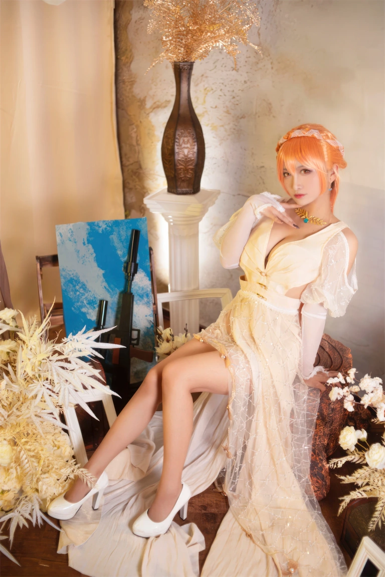 洛璃LoLiSAMA《OTS14-天意佳人》主题写真：64张全套美图
