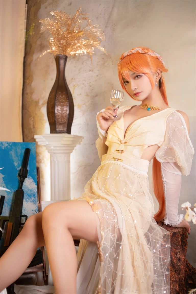 洛璃LoLiSAMA《OTS14-天意佳人》主题写真：64张全套美图