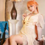 洛璃LoLiSAMA《OTS14-天意佳人》主题写真：64张全套美图