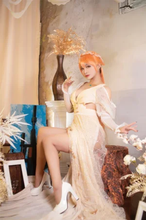 洛璃LoLiSAMA《OTS14-天意佳人》主题写真：64张全套美图