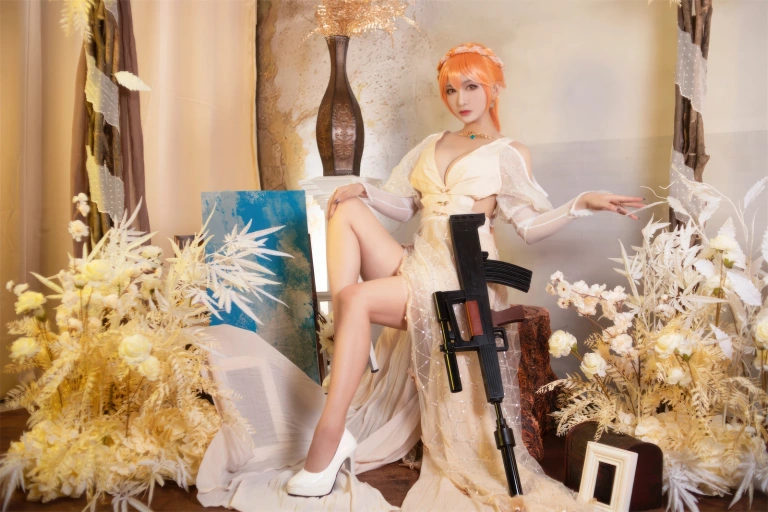 洛璃LoLiSAMA《OTS14-天意佳人》主题写真：64张全套美图