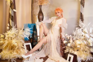 洛璃LoLiSAMA《OTS14-天意佳人》主题写真：64张全套美图