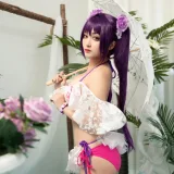洛璃LoLiSAMA《斯卡蒂泳装》主题写真：40张全套美图