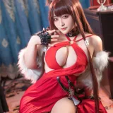 洛璃LoLiSAMA《赤城礼服》主题写真：54张全套美图