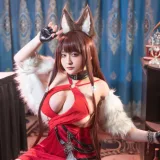 洛璃LoLiSAMA《赤城礼服》主题写真：54张全套美图