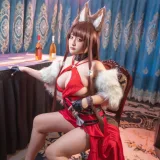 洛璃LoLiSAMA《赤城礼服》主题写真：54张全套美图