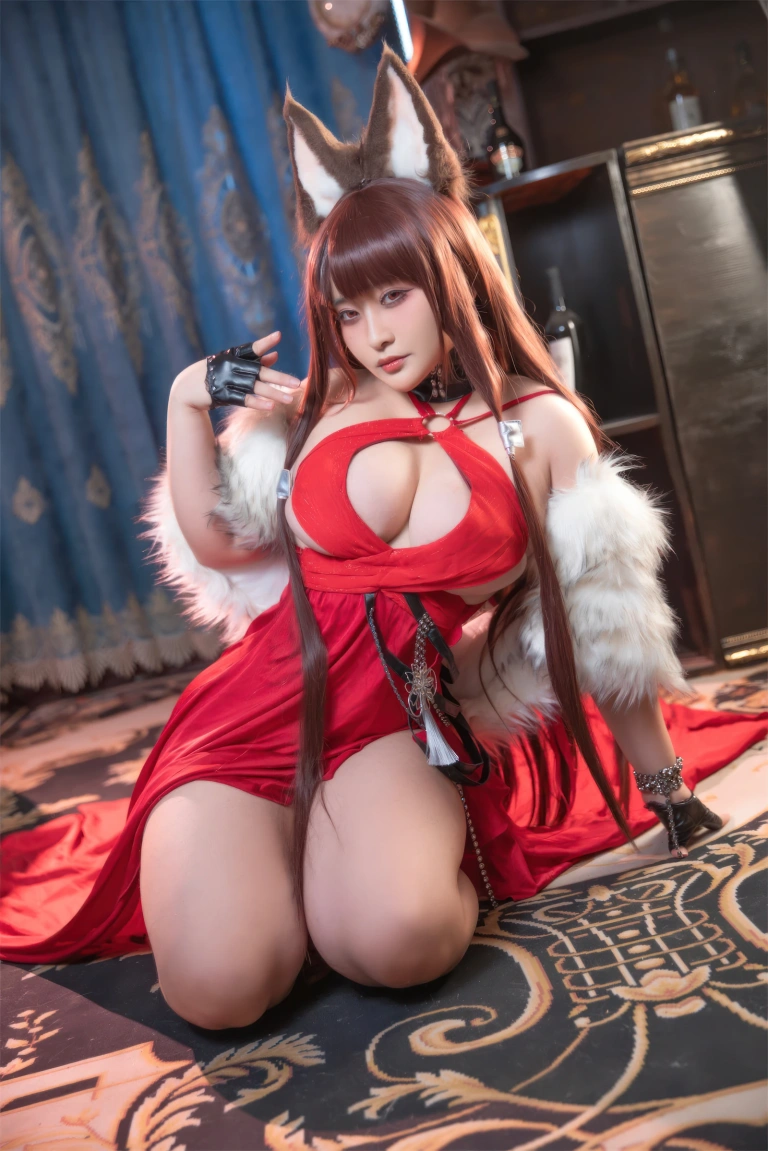 洛璃LoLiSAMA《赤城礼服》主题写真：54张全套美图