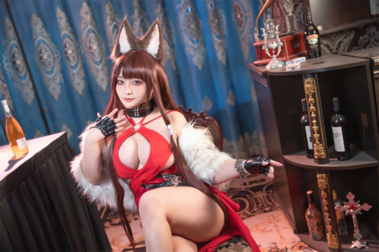 洛璃LoLiSAMA《赤城礼服》主题写真：54张全套美图