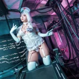 洛璃LoLiSAMA《透明护士》主题写真：37张全套美图