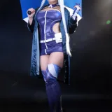 洛璃LoLiSAMA《碧蓝航线 企业赛车服》主题写真：75张全套美图