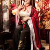 洛璃LoLiSAMA《赤城 朝凰来仪》主题写真：58张全套美图