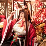 洛璃LoLiSAMA《赤城 朝凰来仪》主题写真：58张全套美图