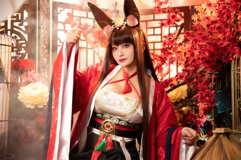 洛璃LoLiSAMA《赤城 朝凰来仪》主题写真：58张全套美图