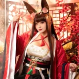 洛璃LoLiSAMA《赤城 朝凰来仪》主题写真：58张全套美图