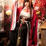 洛璃LoLiSAMA《赤城 朝凰来仪》主题写真：58张全套美图