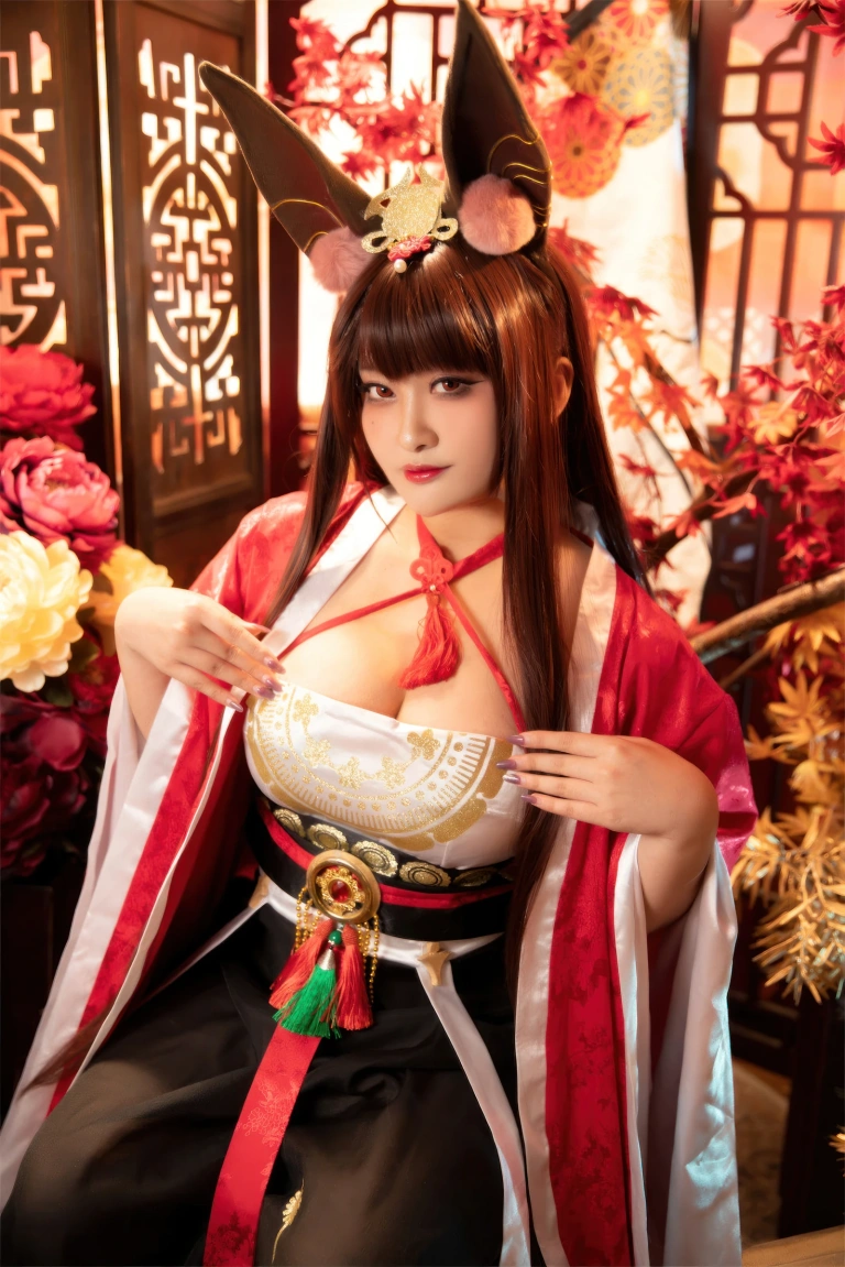 洛璃LoLiSAMA《赤城 朝凰来仪》主题写真：58张全套美图