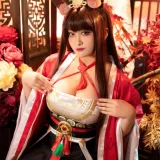 洛璃LoLiSAMA《赤城 朝凰来仪》主题写真：58张全套美图