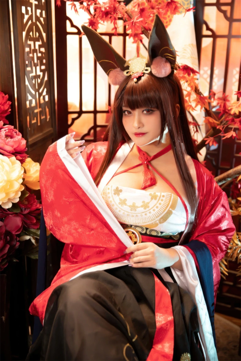 洛璃LoLiSAMA《赤城 朝凰来仪》主题写真：58张全套美图