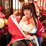 洛璃LoLiSAMA《赤城 朝凰来仪》主题写真：58张全套美图