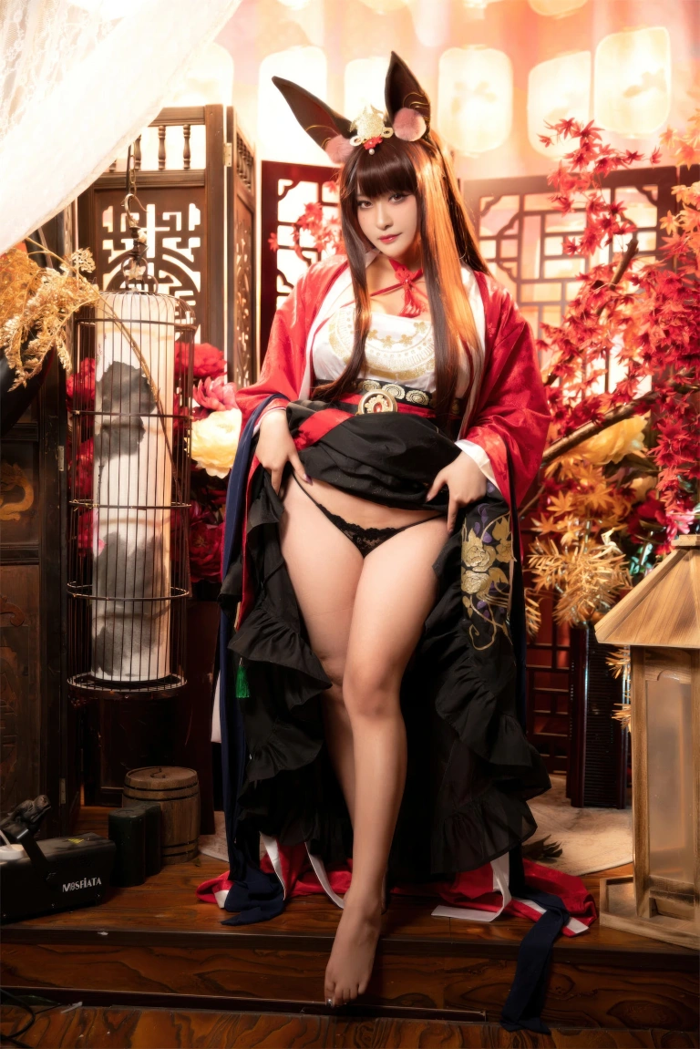 洛璃LoLiSAMA《赤城 朝凰来仪》主题写真：58张全套美图