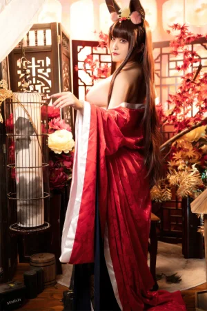 洛璃LoLiSAMA《赤城 朝凰来仪》主题写真：58张全套美图